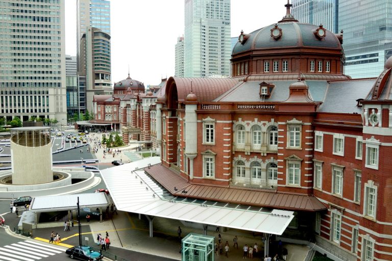 gare tokyo station
